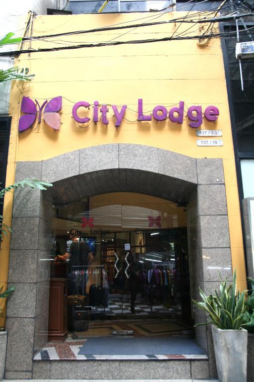 City Lodge Bangkok Zewnętrze zdjęcie
