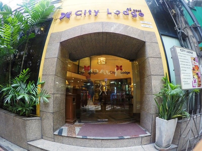 City Lodge Bangkok Zewnętrze zdjęcie
